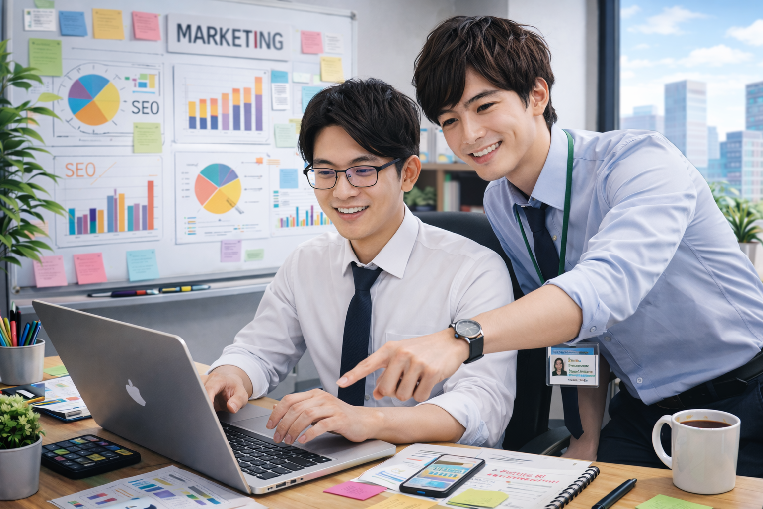 Assistente Administrativo Jr. (Marketing)